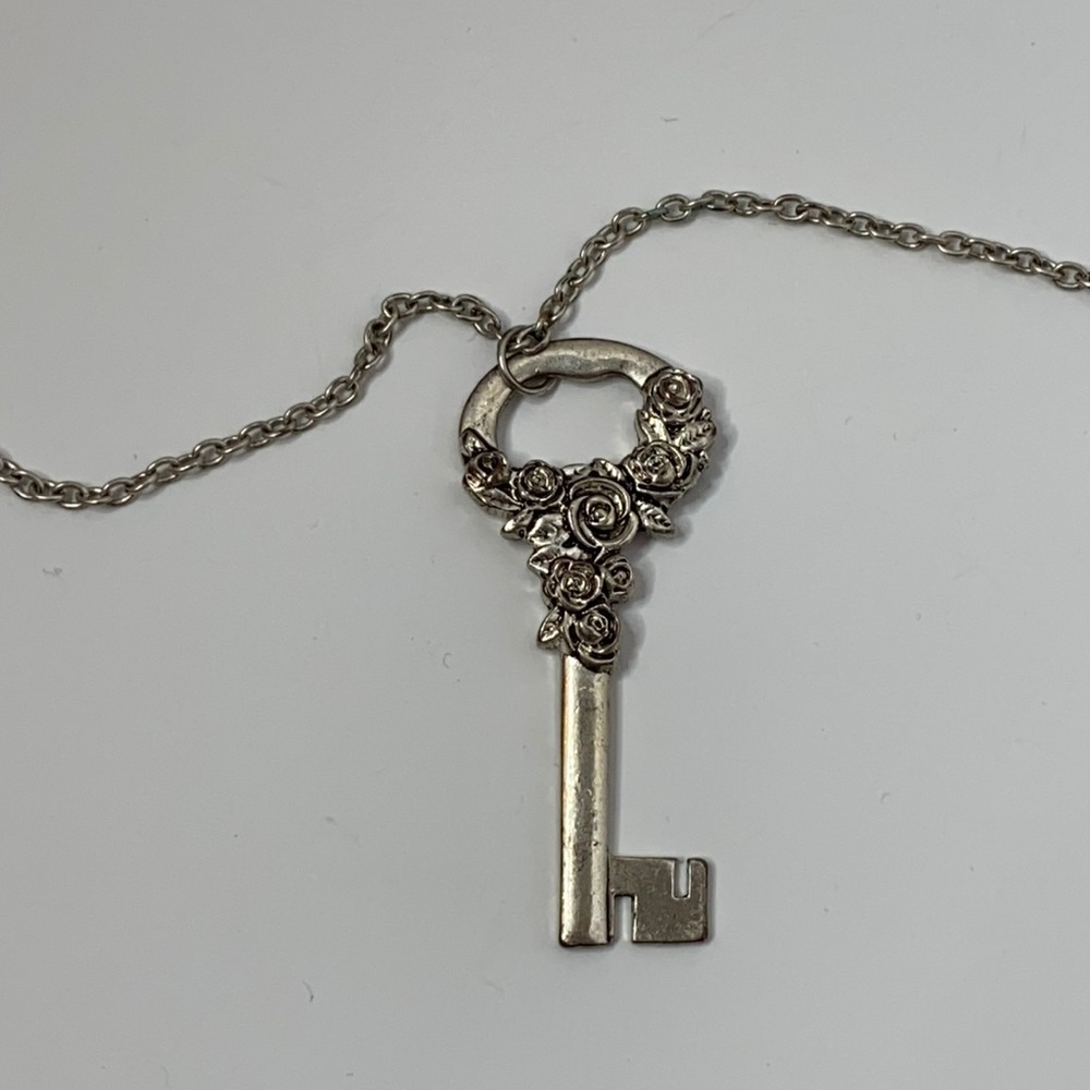 2/$15 Long chain key necklace